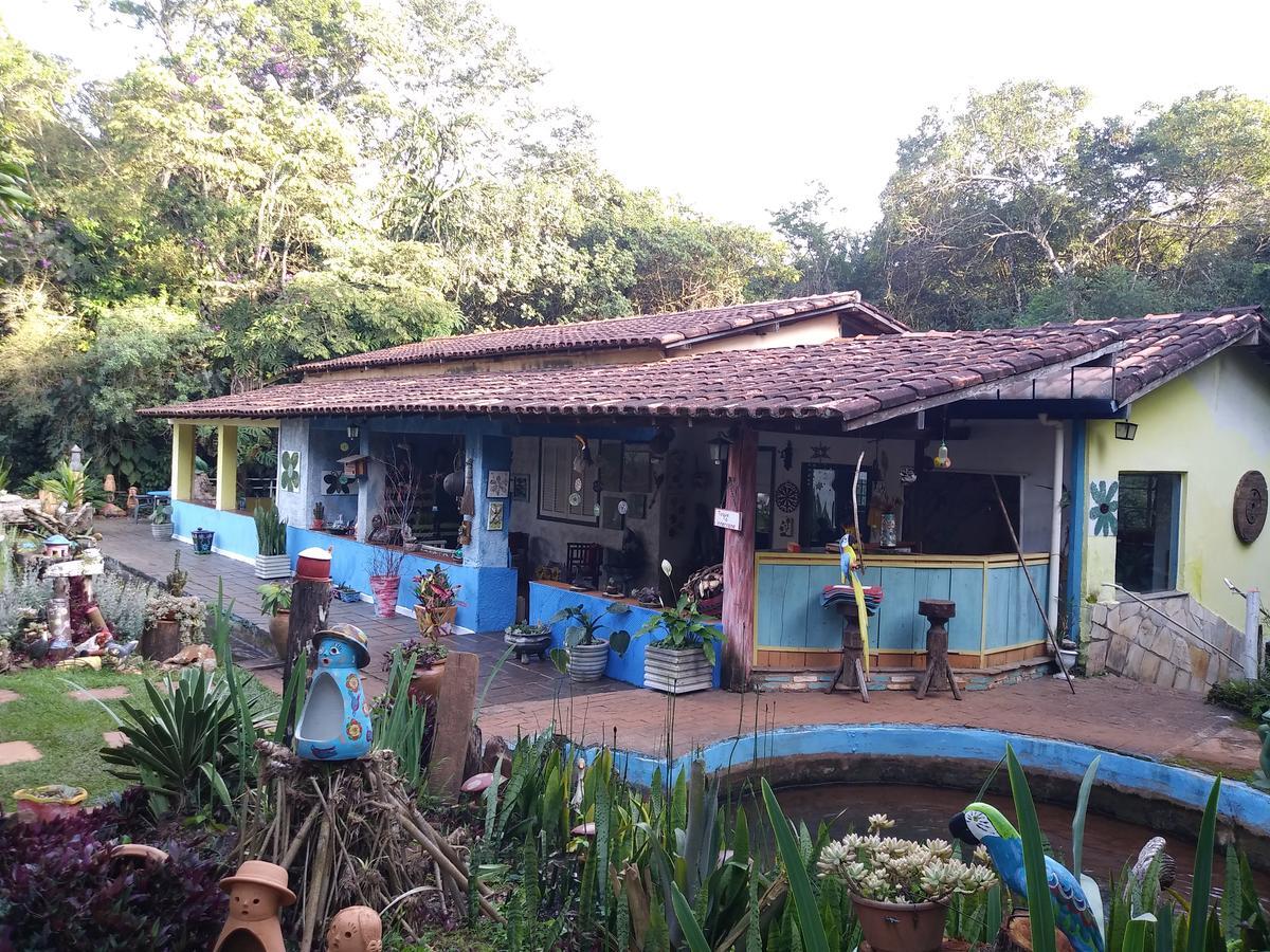 Pousada Das Brumas Brumadinho Εξωτερικό φωτογραφία
