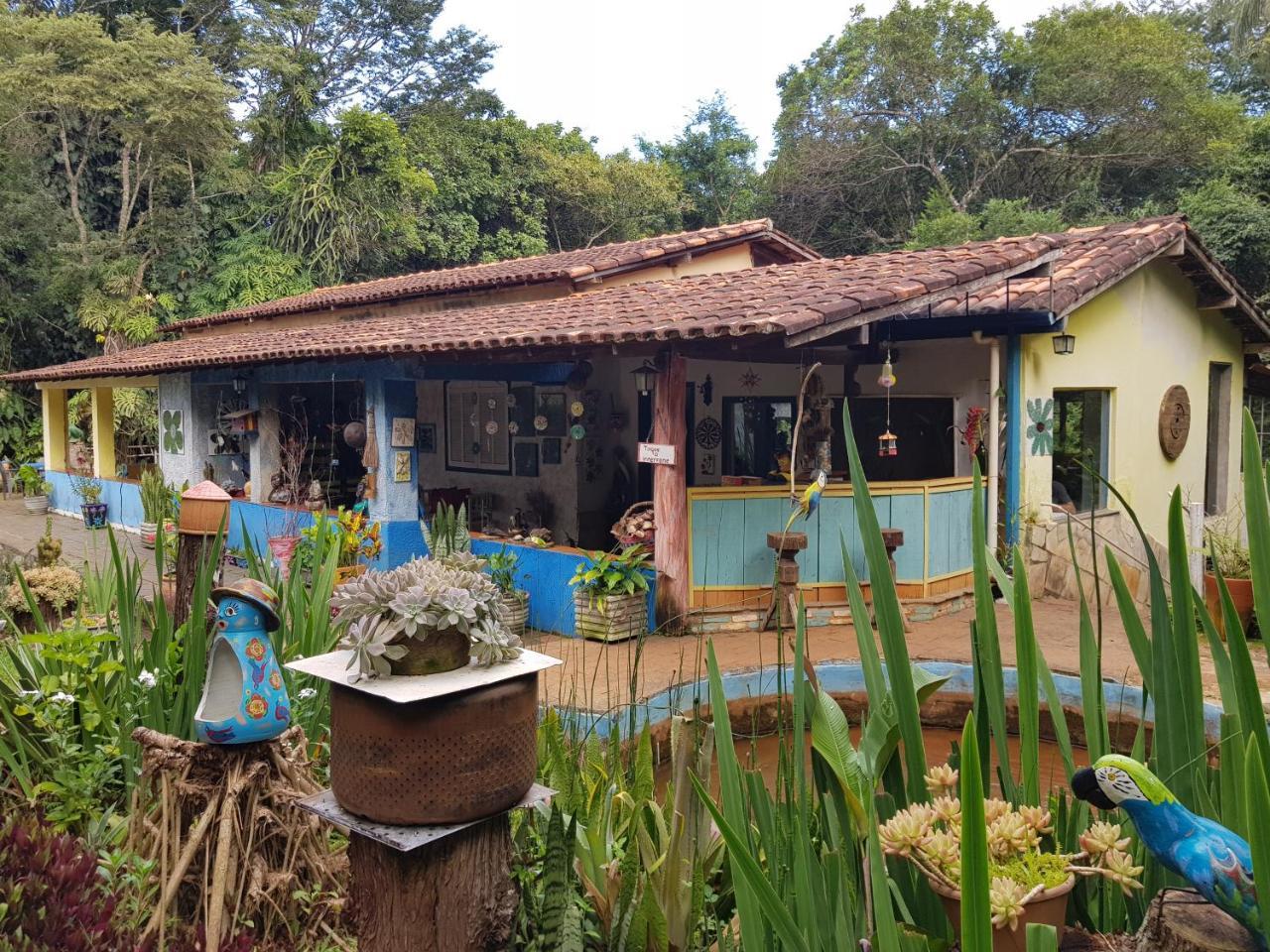 Pousada Das Brumas Brumadinho Εξωτερικό φωτογραφία